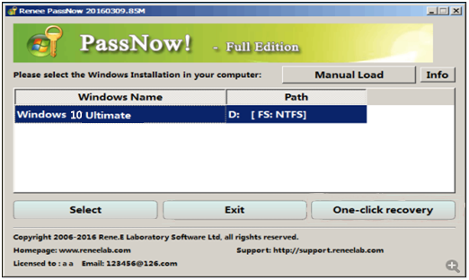 windows 10 password reset tool free iso